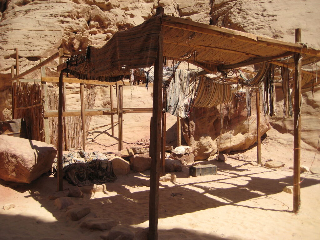 odpoczynek beduinów