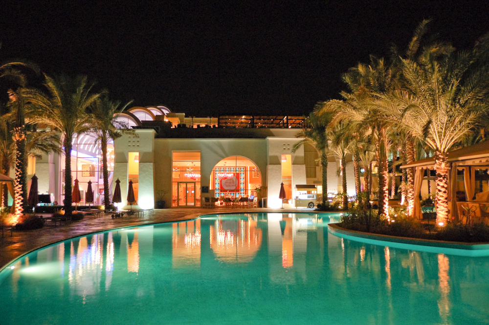 Popularny, luksusowy hotel, Sharm el Sheikh, Egipt