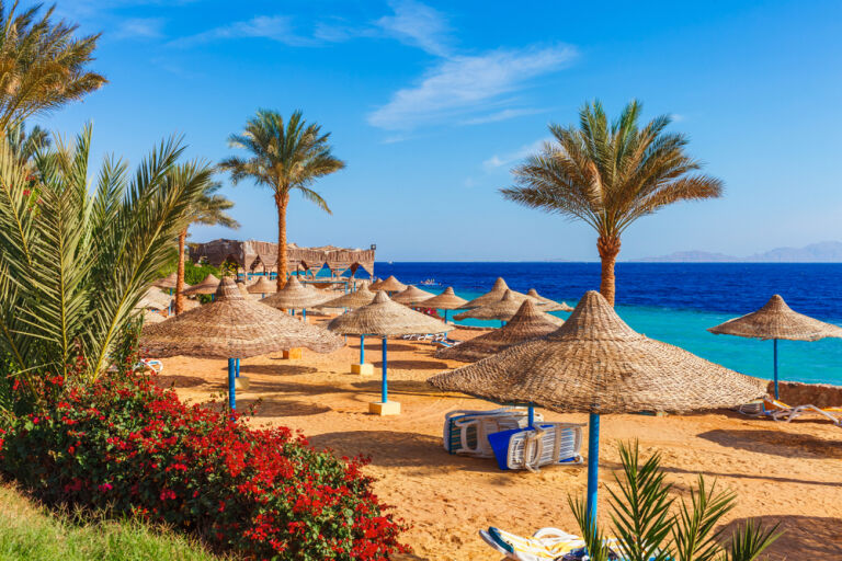 Najbardziej luksusowe hotele w Sharm el Sheikh
