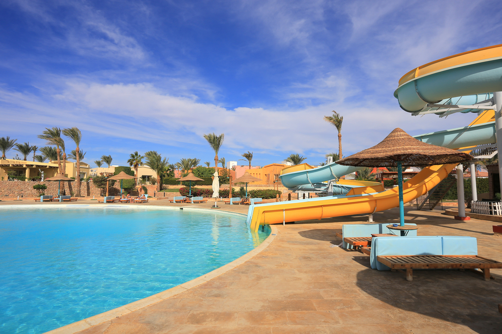 Aquapark, park wodny w Sharm el Sheikh